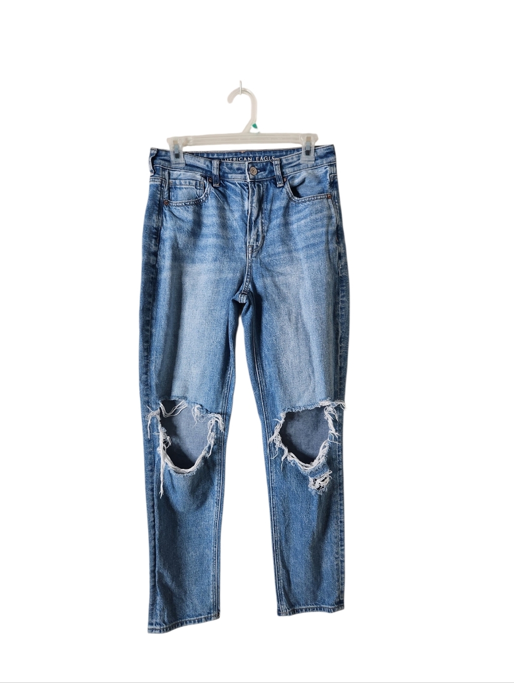 American Eagle Strigid Mom Jeans